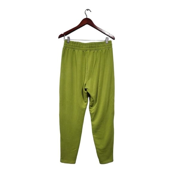 Fabletics Women's Gemma Jogger Pants Basil Green Athleisure Pockets Sz M - Picture 2 of 11